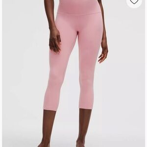 COPY - Align crop hr 23” in pink tide